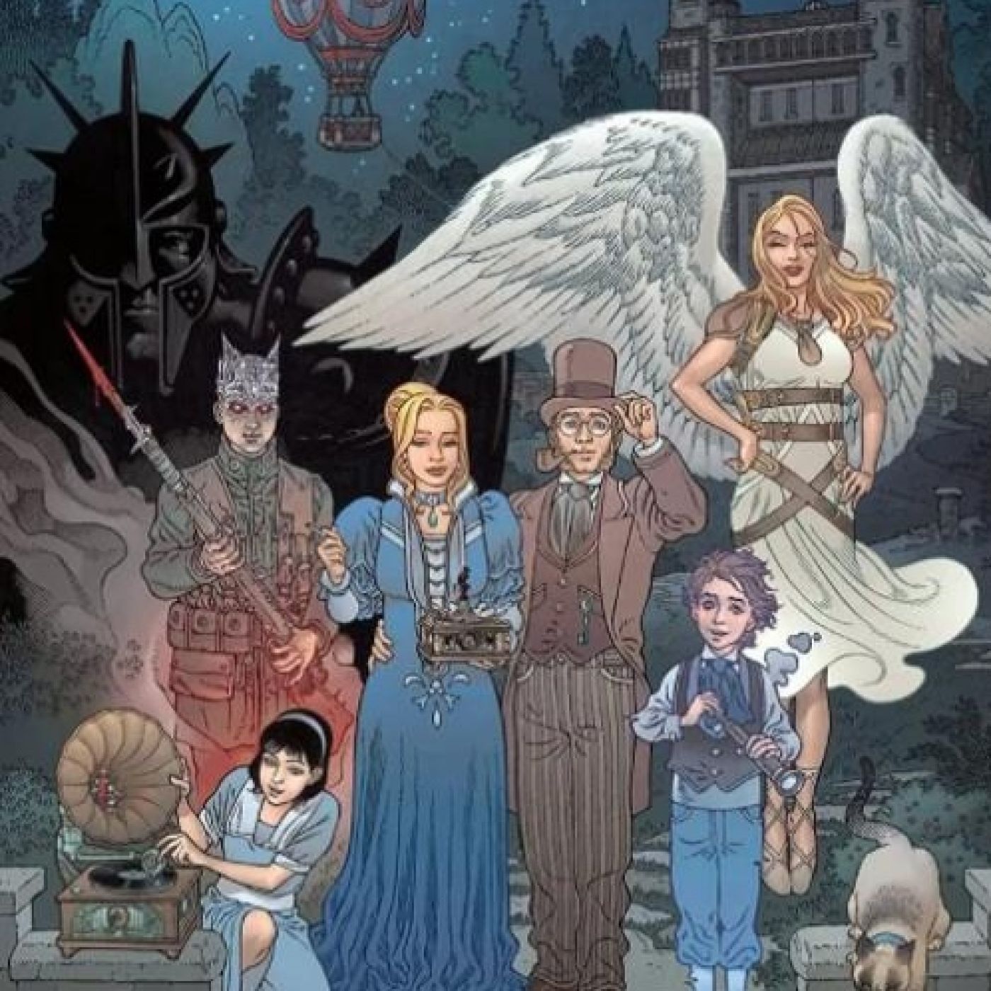 Tomos y Grapas Cómics