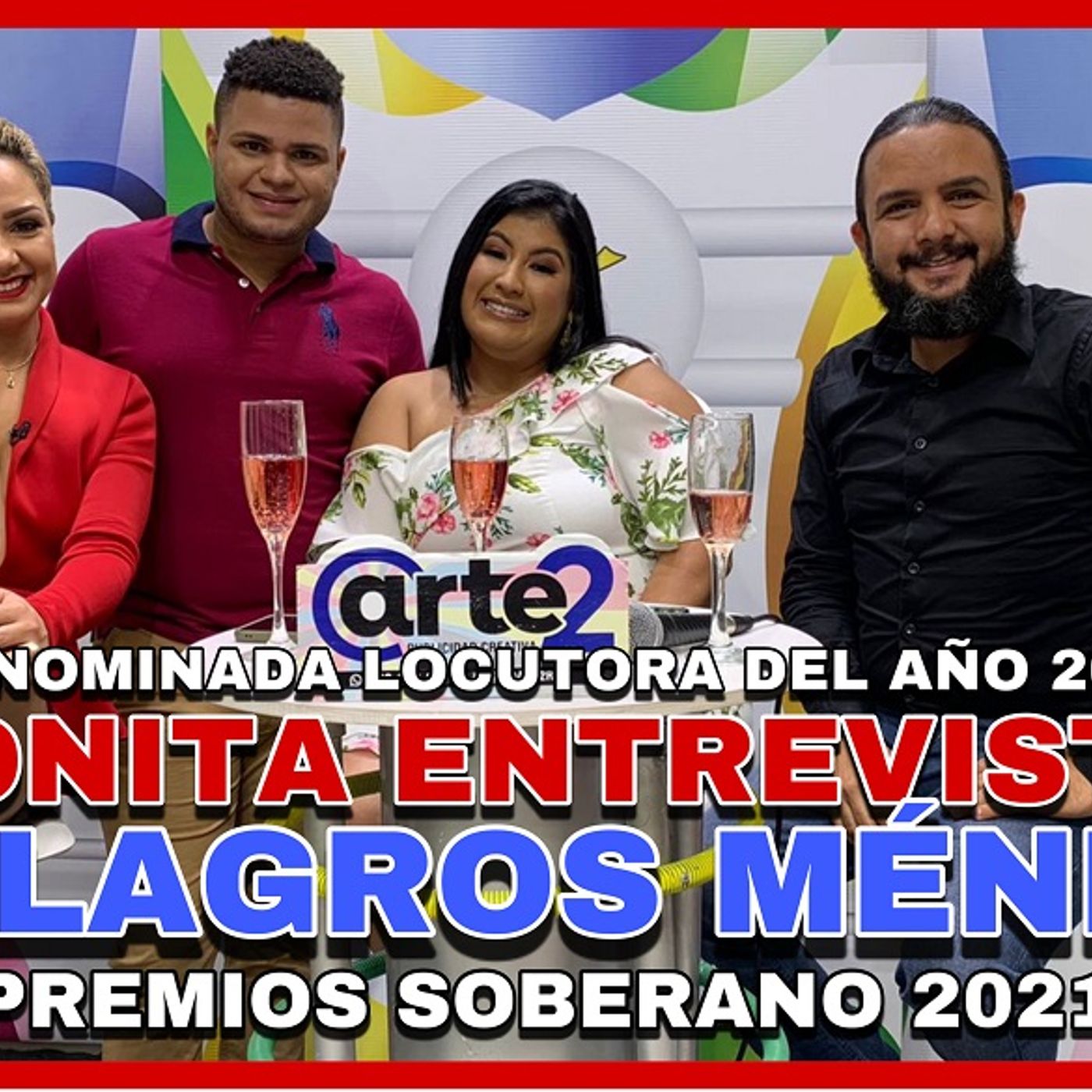 BONITA ENTREVISTA A MILAGROS MENDEZ NOMINADA LOCUTORA DEL AÑO 2019 PREMIOS SOBERANO 2021 episode artwork