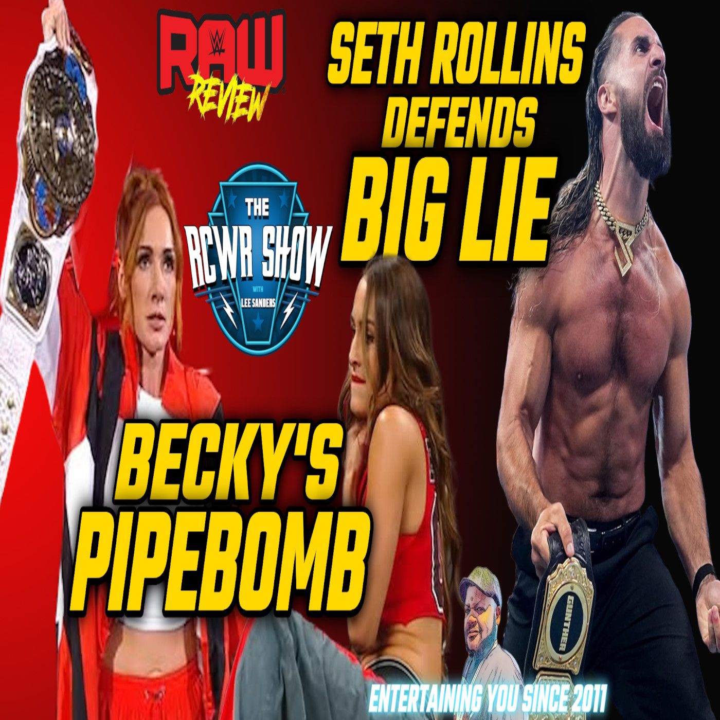 Nikki Bella's Pipebomb! Brock Lesnar's Return Sparks Outrage! WWE RAW 8/4/25 (The RCWR Show) Ep. 1173