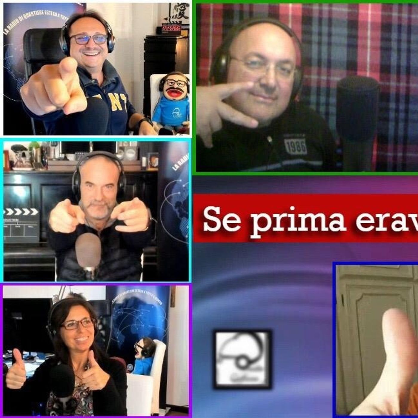 SE PRIMA ERAVAMO IN 2 - Quarta stagione
