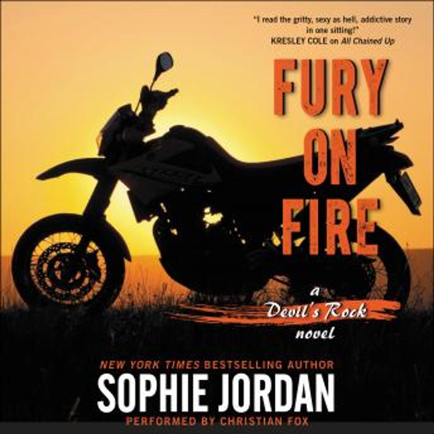 Fury on Fire: A Devil's Rock Novel by Sophie Jordan episode artwork