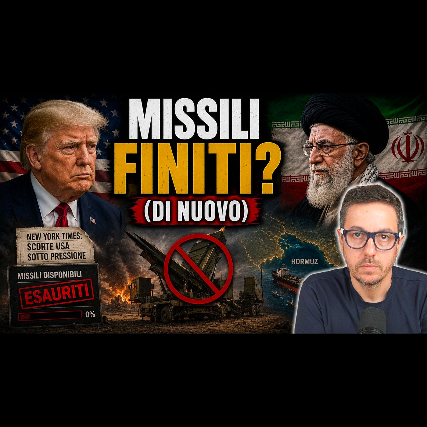 HANNO FINITO DI NUOVO I MISSILI? DI NUOVO?