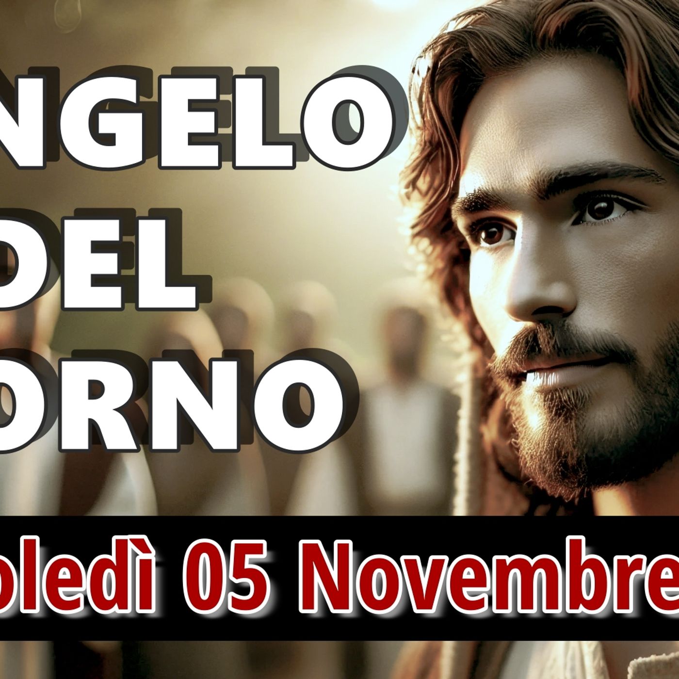 VANGELO DEL GIORNO MERCOLEDI 05 NOVEMBRE 2025 ❤️ Il prezzo dell’amore per Cristo VANGELO DEL GIORNO MERCOLEDI 05 NOVEMBRE 2025 ❤️ Il prezzo dell’amore per Cristo