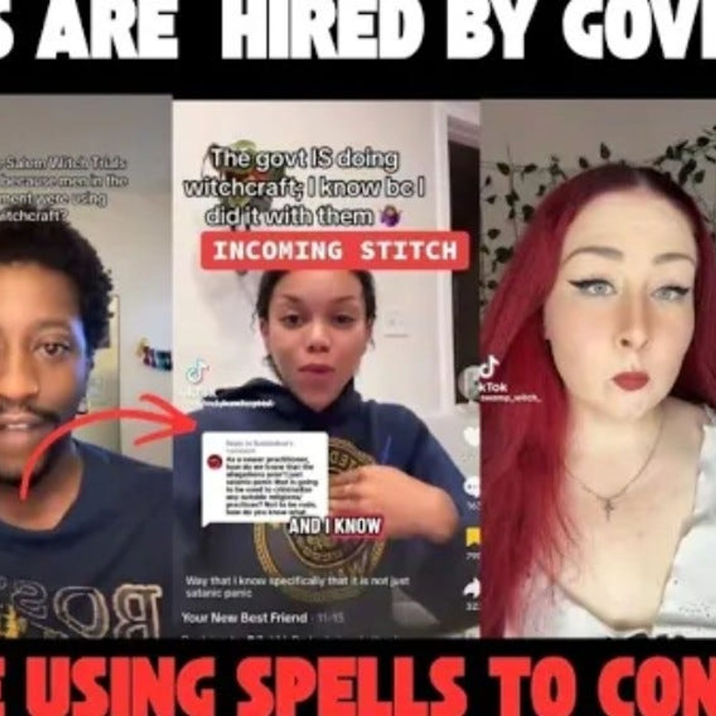 witches and the government