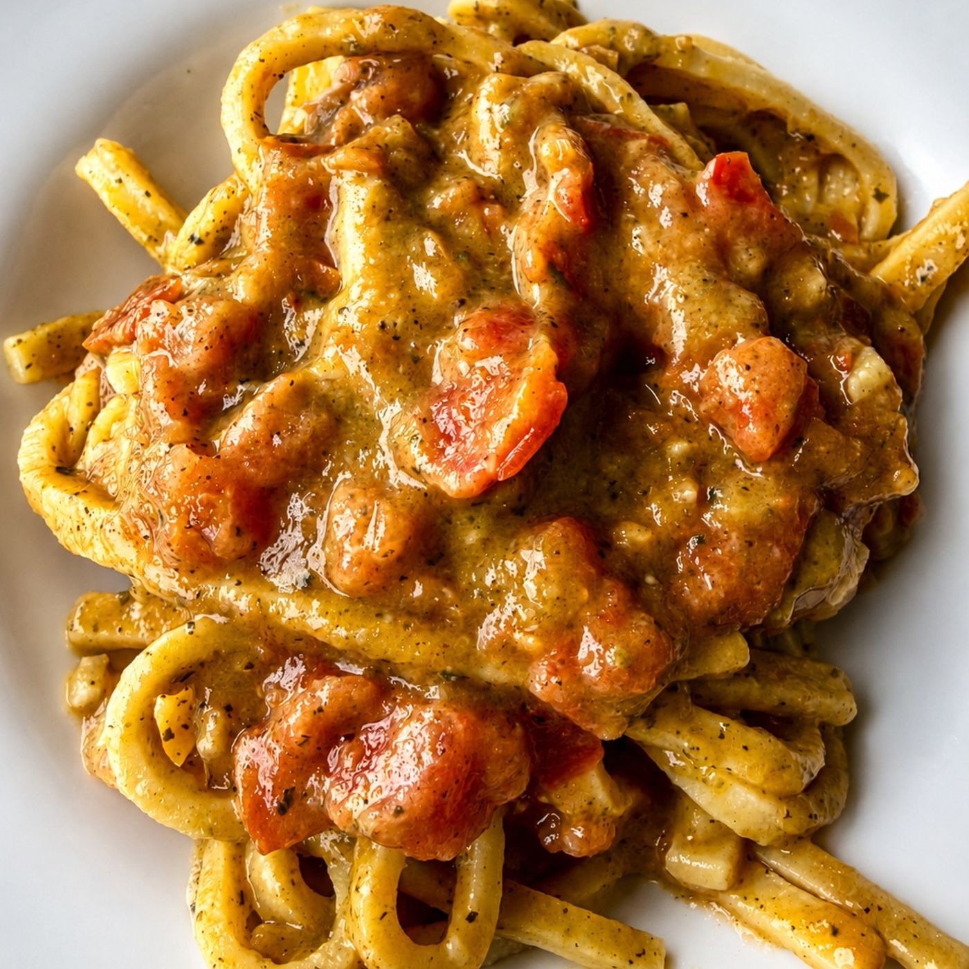 Pasta cremosa zucchine e pomodorini pronta in 15 minuti episode artwork