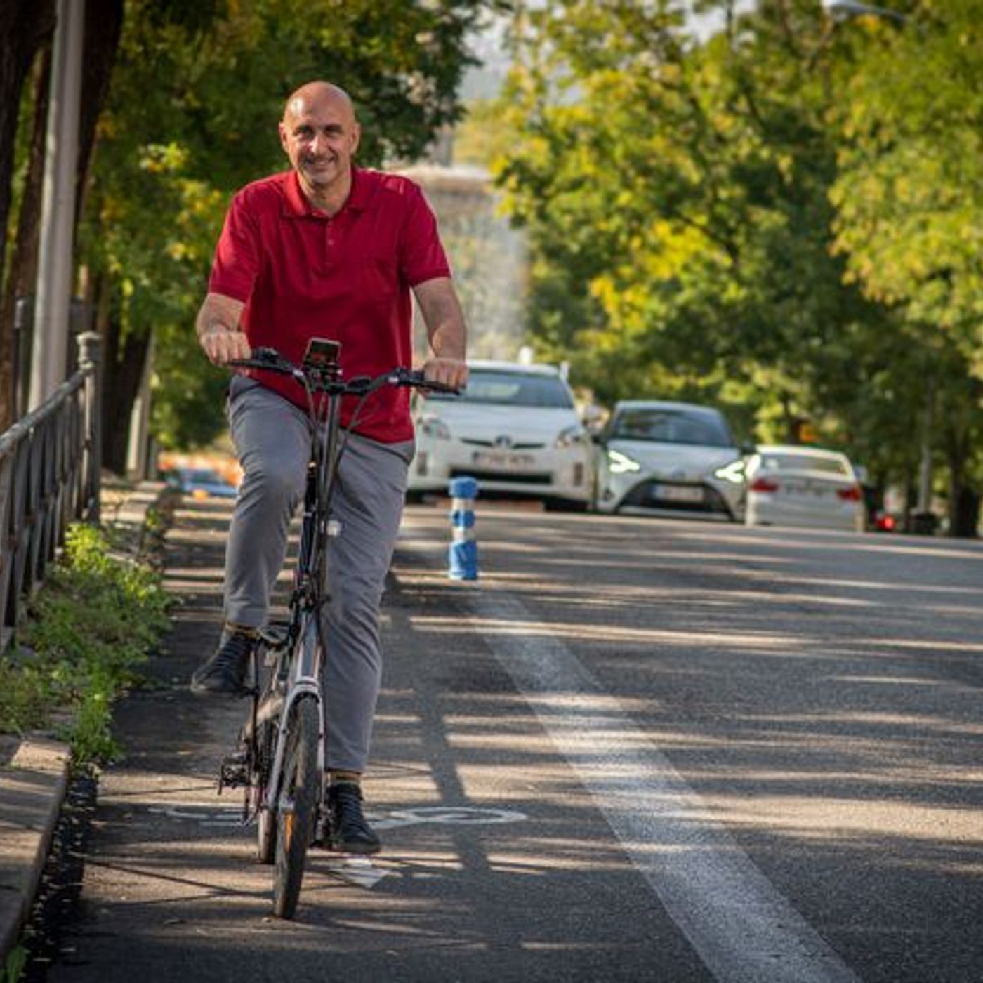 Alcaldes de la bicicleta: Madrid