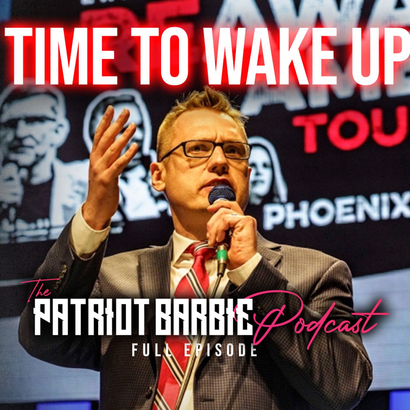 Conservative Firebrand Exposes Shocking Secrets Within The Deep State episode artwork