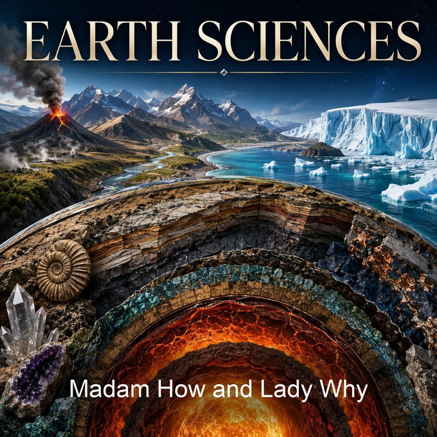 Madam How and Lady Why podcast artwork