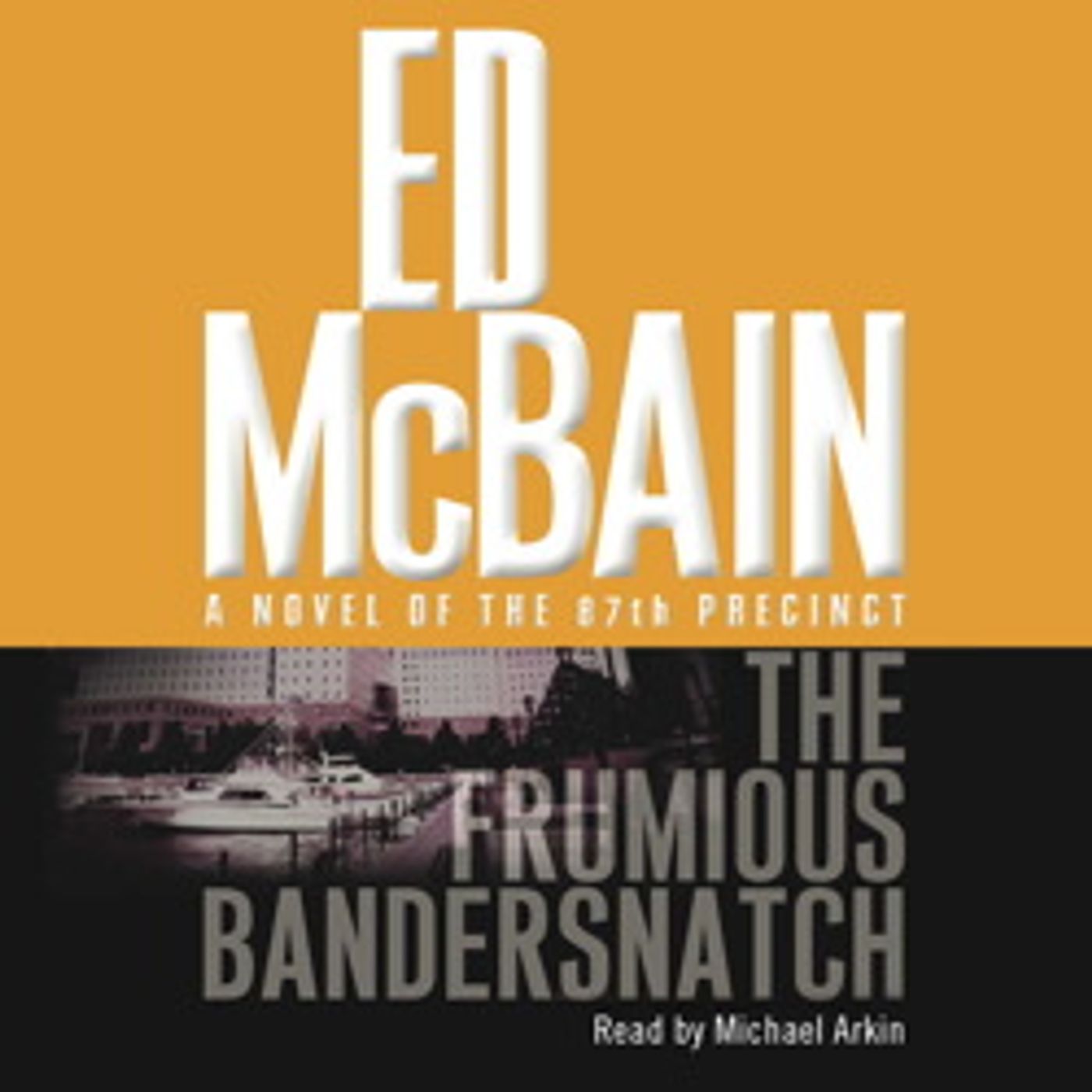 The Frumious Bandersnatch by Ed McBain episode artwork