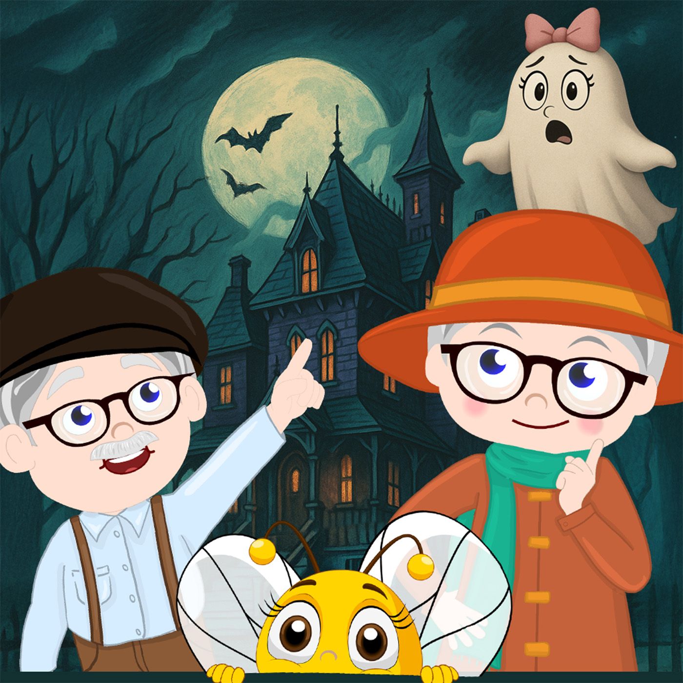 A Honeybee Haunted House