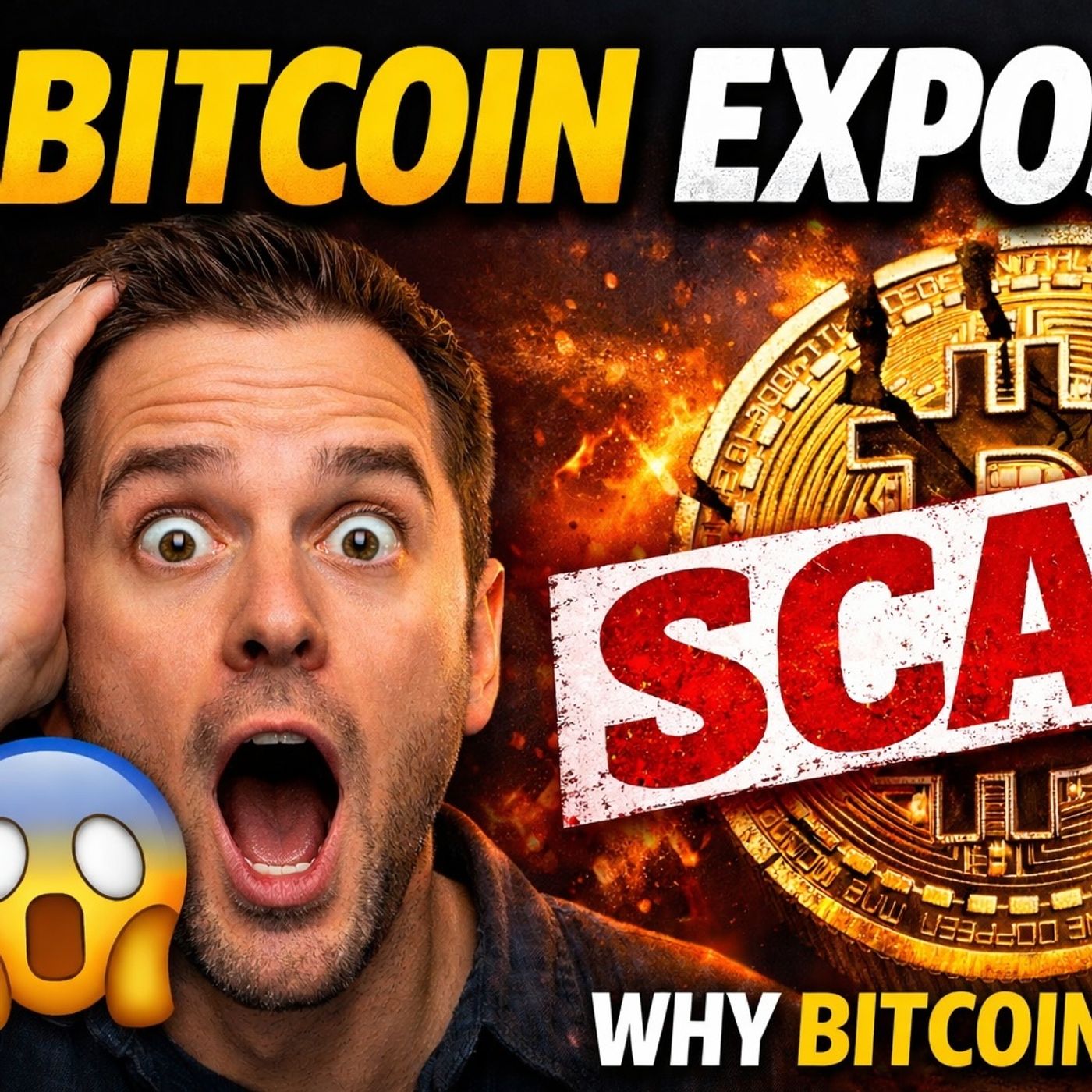 Why Bitcoin Is A Scam! #bitcoin #scams #gold episode artwork