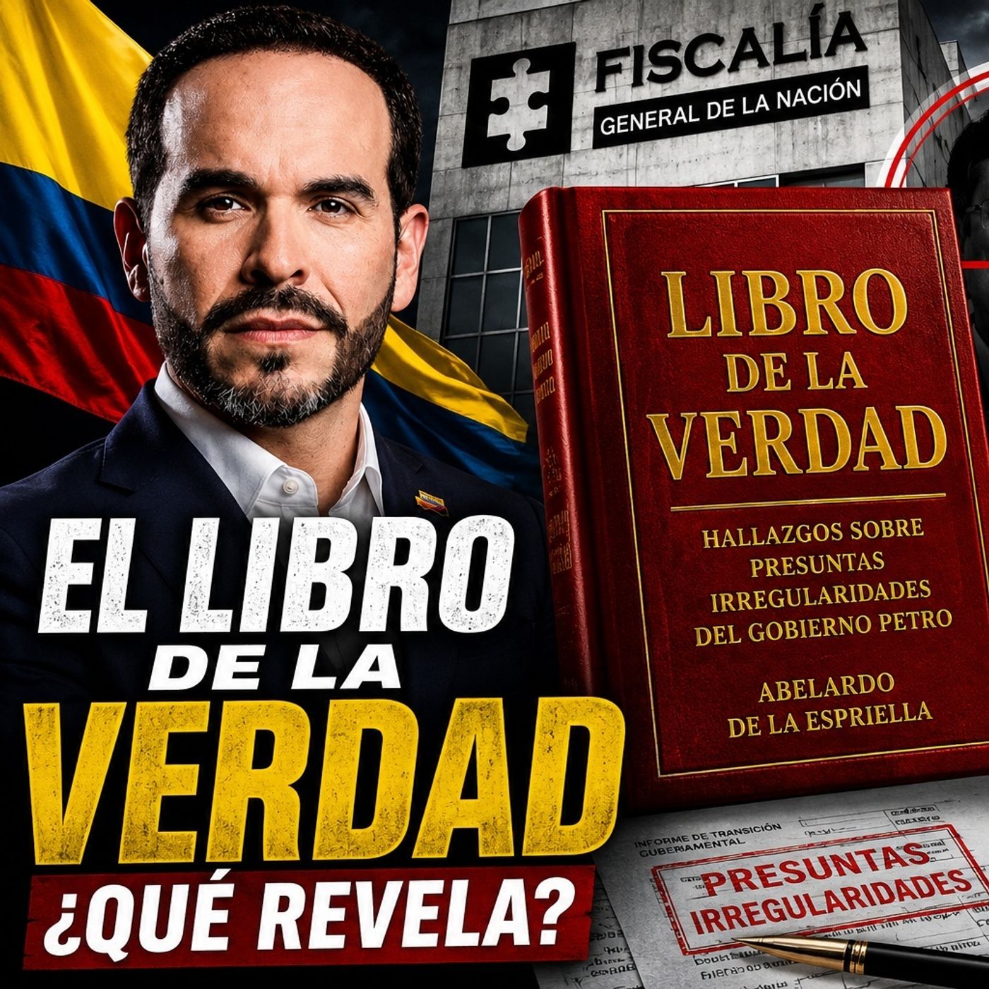 El “Libro de la Verdad” de Abelardo de la Espriella: ¿qué encontró sobre el gobierno Petro? episode artwork