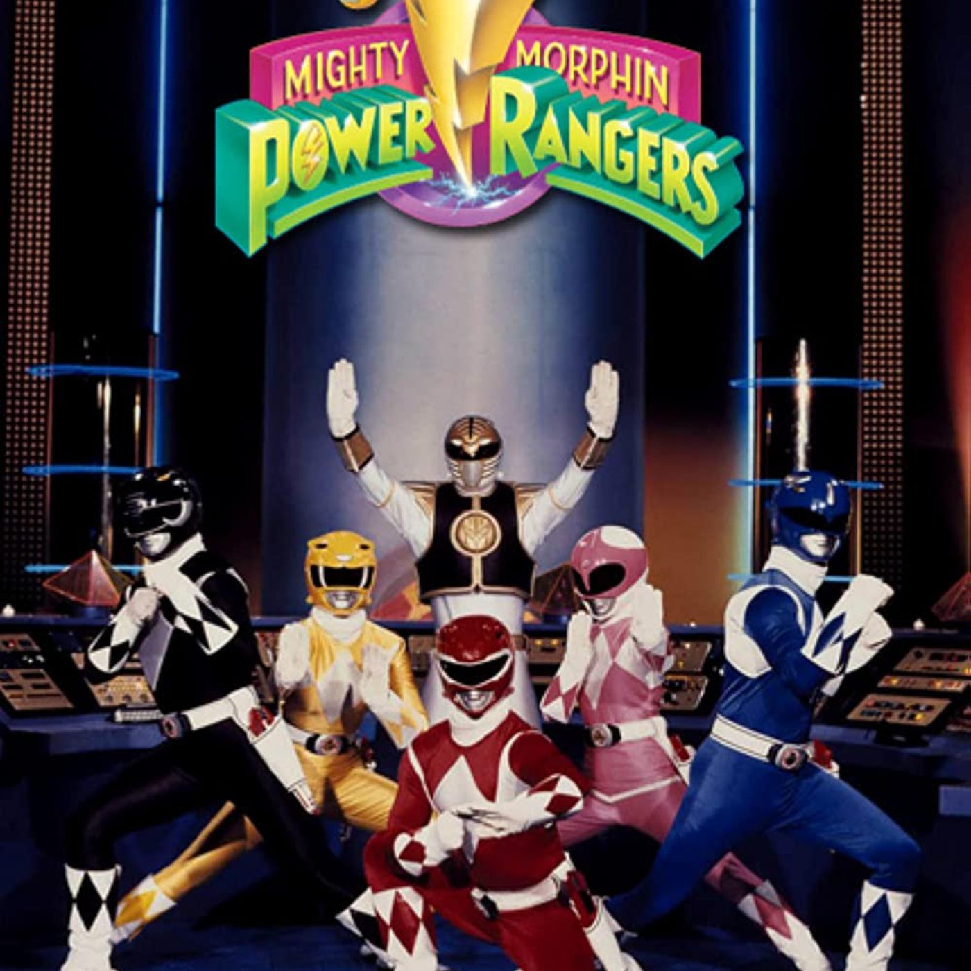 7. Go Go Power Rangers episode artwork