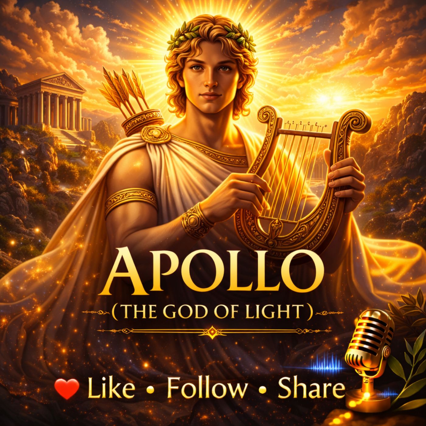 EPISODE 10:APOLLO(THE GOD OF LIGHT) episode artwork