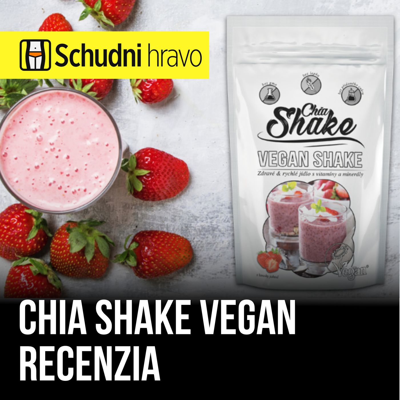 Chia Shake recenzia – zdravé jedlá aj pre intolerantných