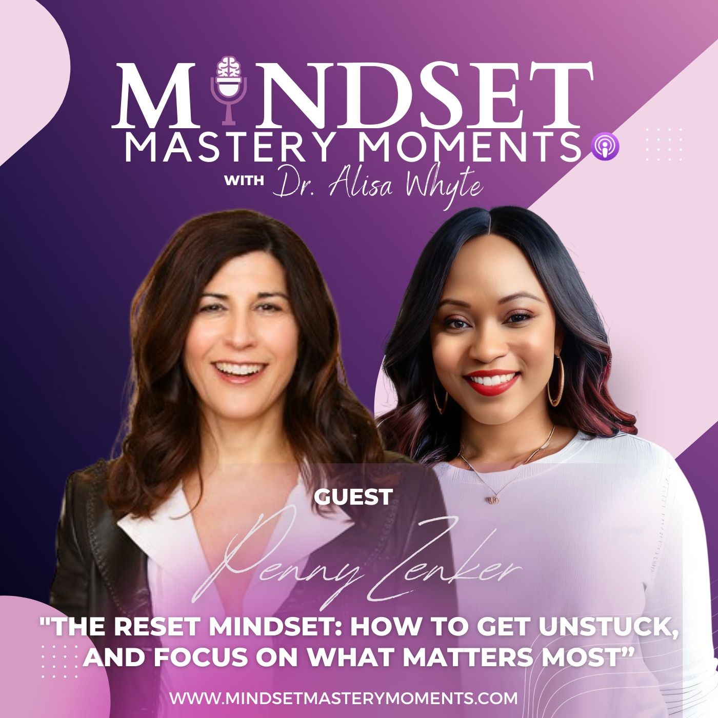 "The Reset Mindset: How to Get Unstuck, and Focus on What Matters Most"