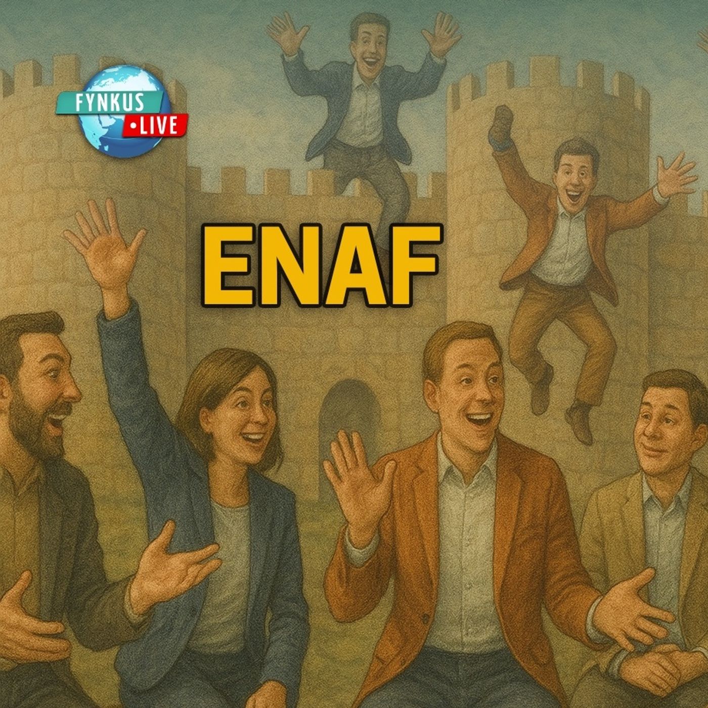ENAF 2025 Ávila: innovación, gestión y futuro del administrador de fincas episode artwork