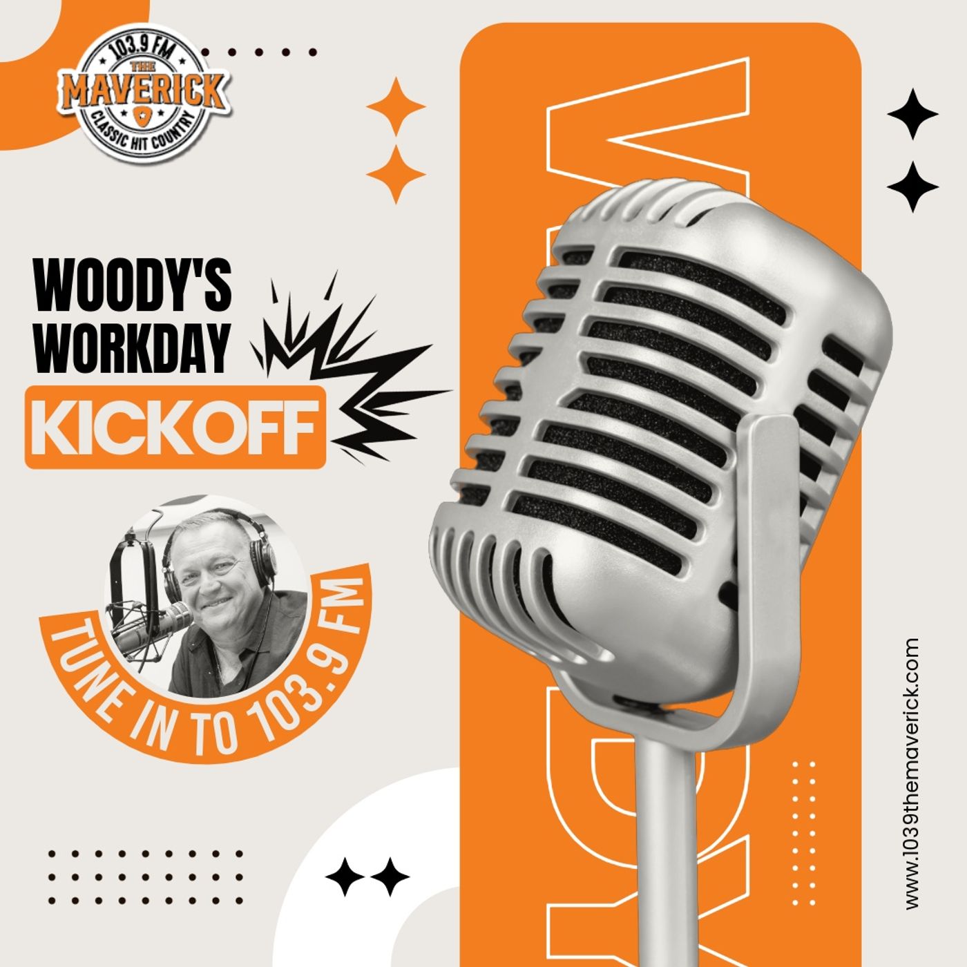 Woody\'s Workday Kickoff