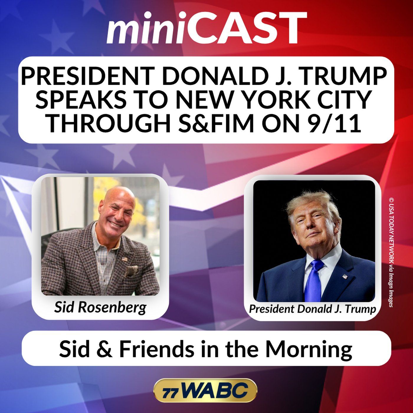 President Donald J. Trump Speaks to New York City Through S&FIM on 9/11 episode artwork