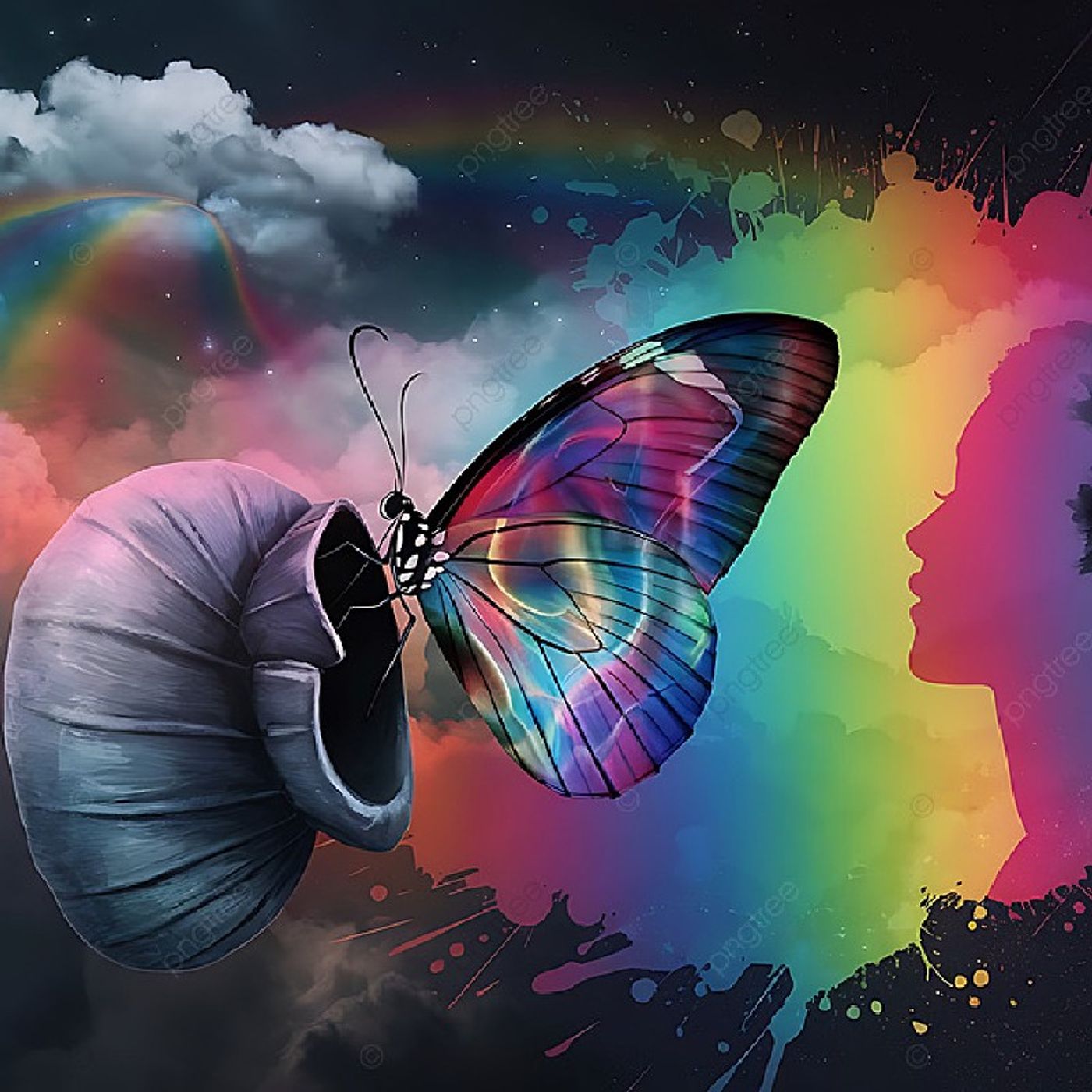 Living an Intentional life 🦋 episode artwork