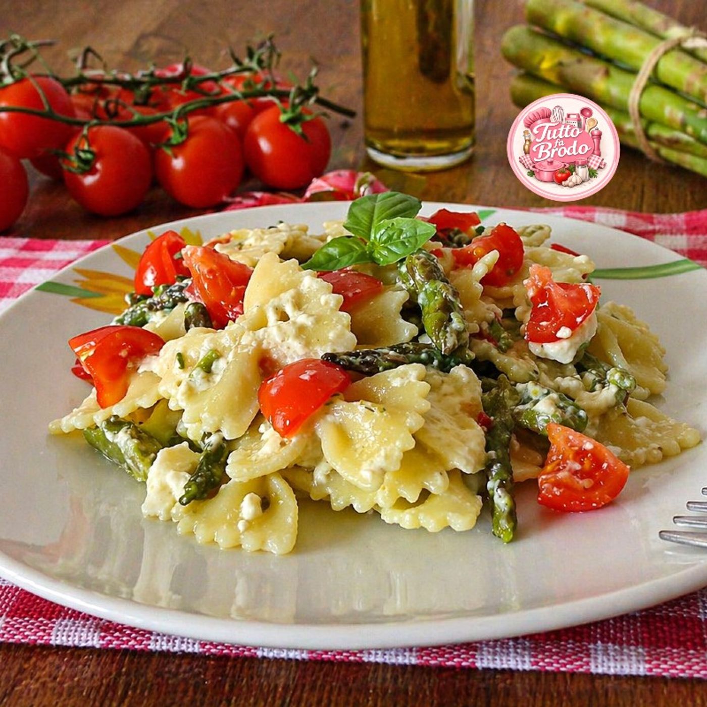 Pasta agli Asparagi e Ricotta episode artwork