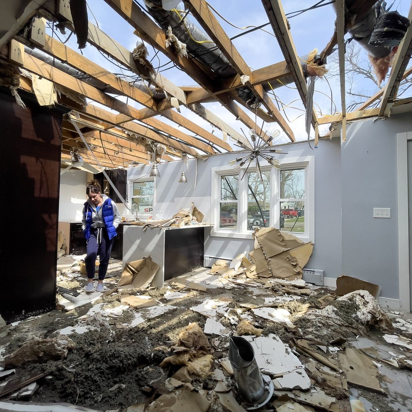 ‘Happy to be alive:’ Reality, relief following Aroma Township tornado episode artwork
