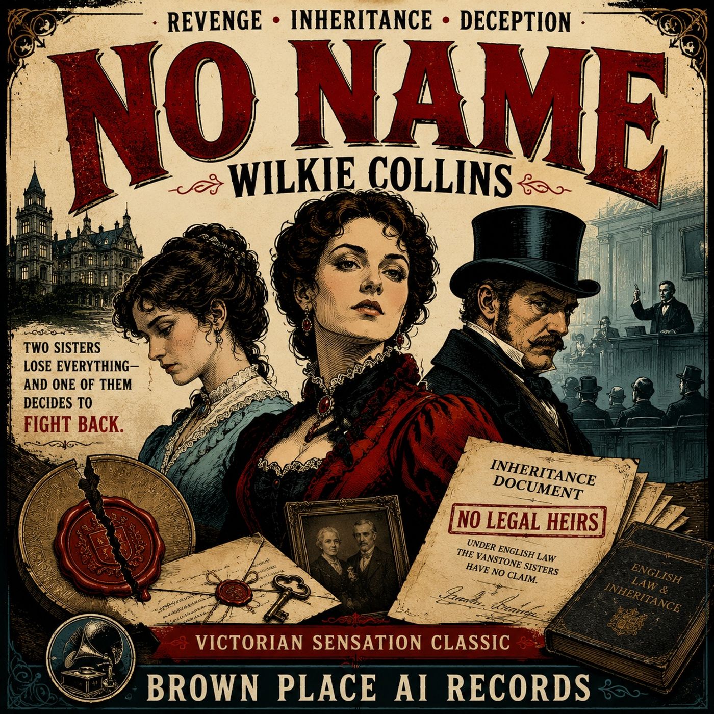 No Name by Wilkie Collins | Victorian Mystery, Revenge & Inheritance Audiobook Part 2 episode artwork