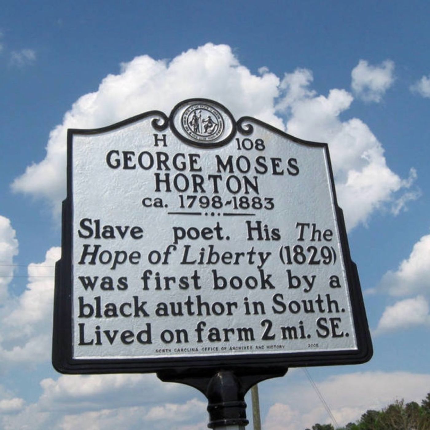 Trey’s Table Episode 397: The Black Bard of North Carolina