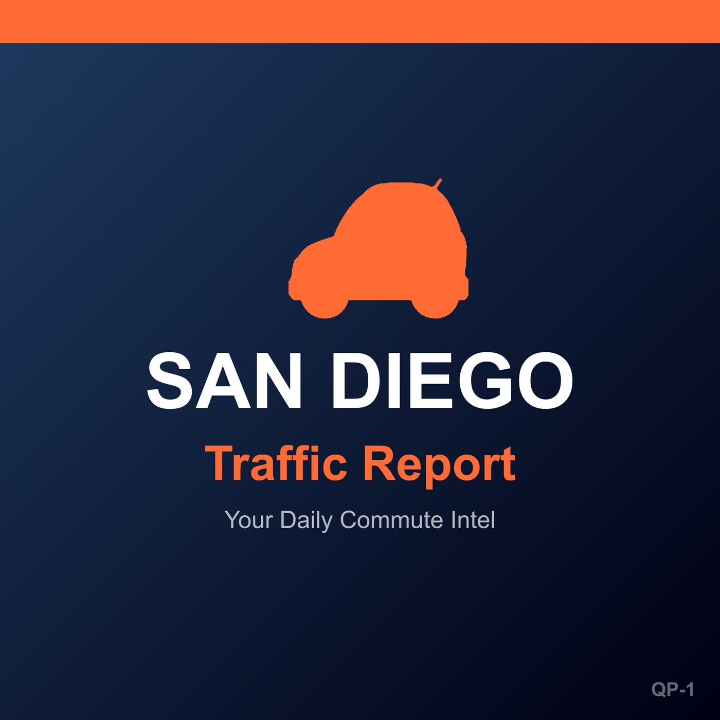 San Diego Traffic Report cover art
