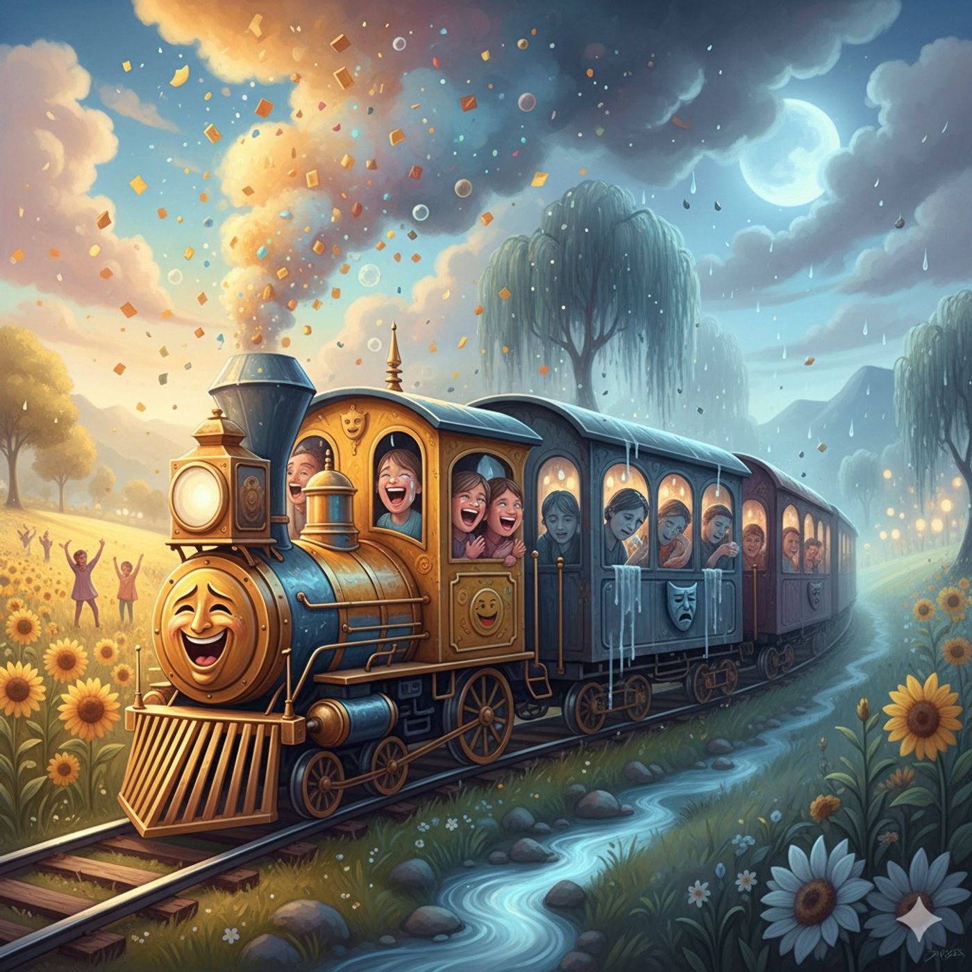 EL TREN DE LAS EMOCIONES podcast artwork