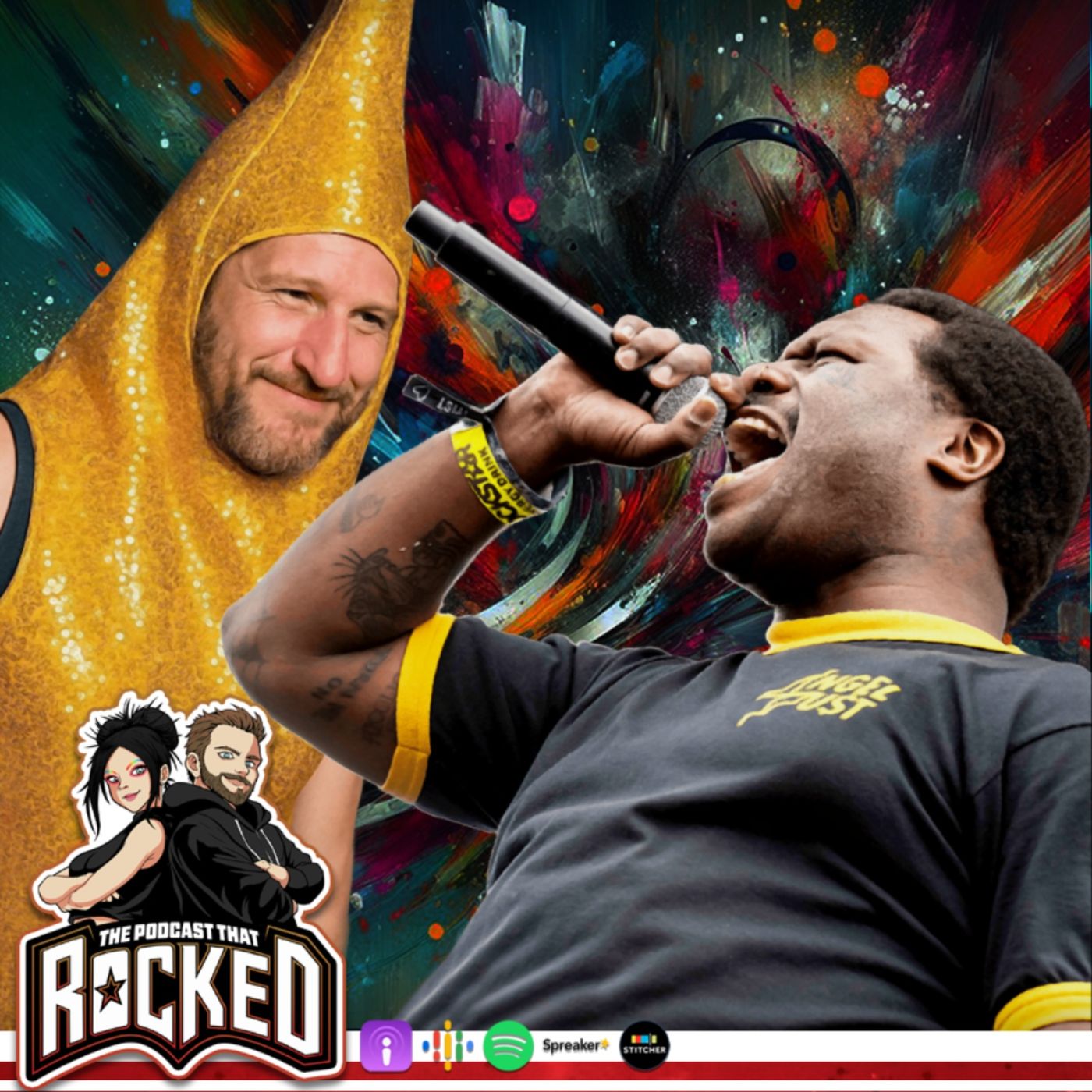 END IT and Bananagate | The Podcast That Rocked episode artwork