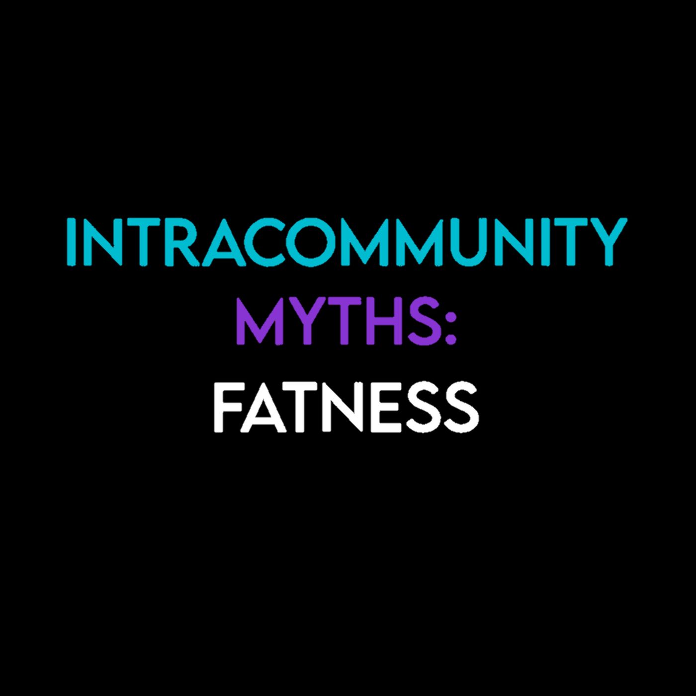 5 intracommunity myths about fat people episode artwork