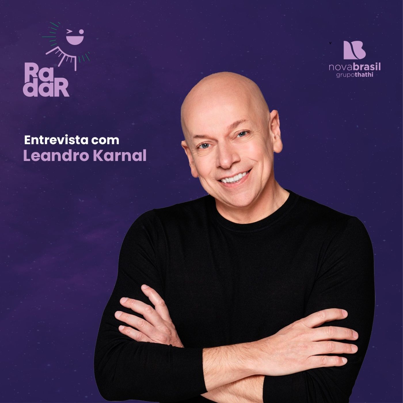 RadarCast com Leandro Karnal episode artwork