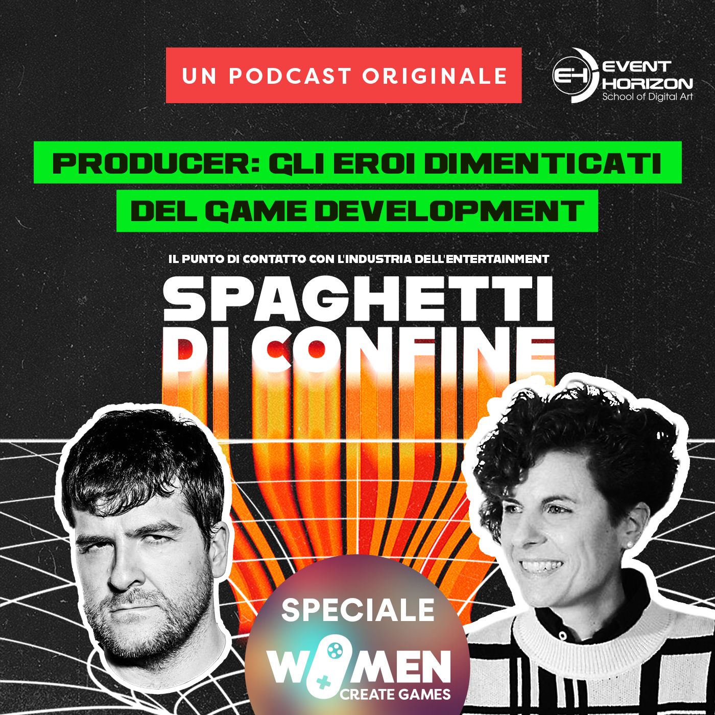 "Producer: gli eroi dimenticati del game development" con Alessandra Tomasina - SPAGHETTI DI CONFINE episode artwork