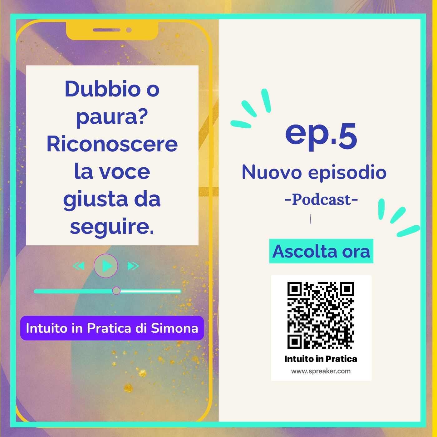 Dubbio o paura? Riconoscere la voce giusta da seguire.