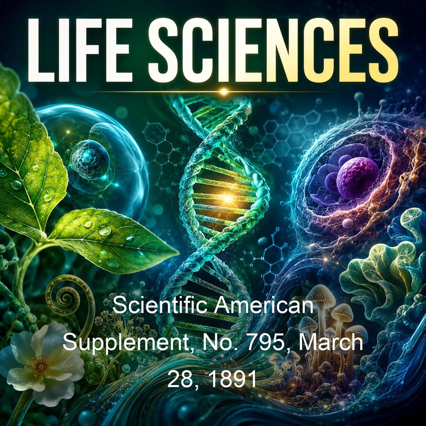 Scientific American Supplement, No. 795, March 28, 1891 podcast artwork