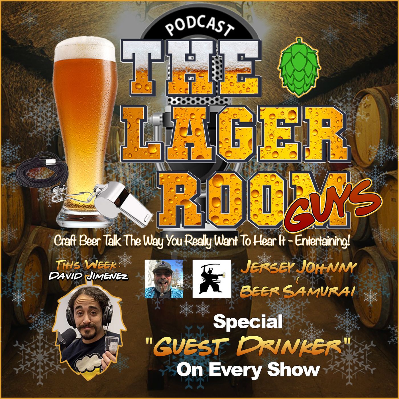 The Lager Room Guys Craft Beer Podcast