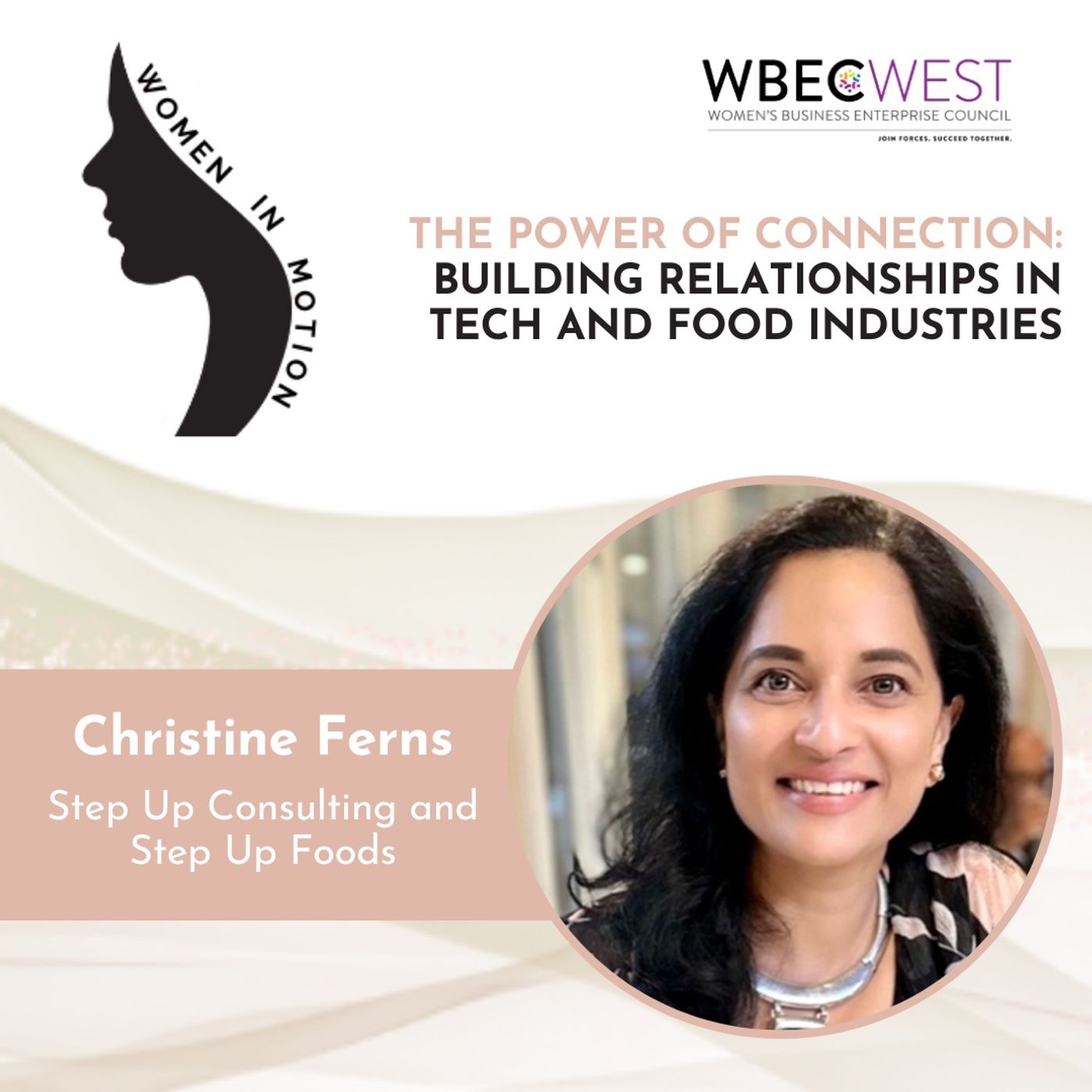 The Power of Connection: Building Relationships in Tech and Food Industries episode artwork