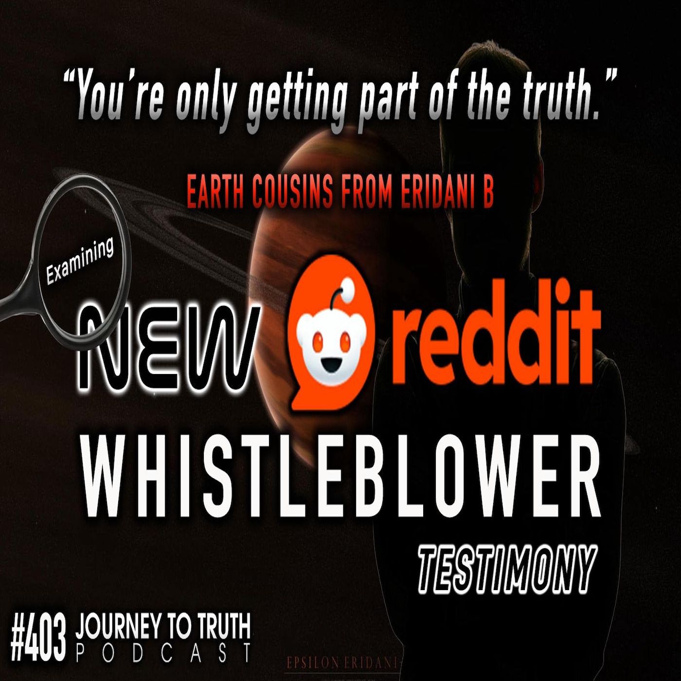 EP 403 | NEW REDDIT WHISTLEBLOWER! | "You're only getting part of the truth."