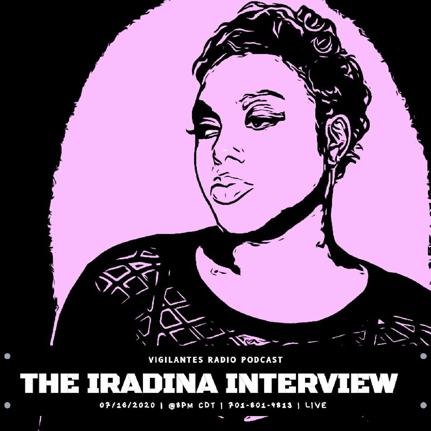 The Iradina Interview. Image