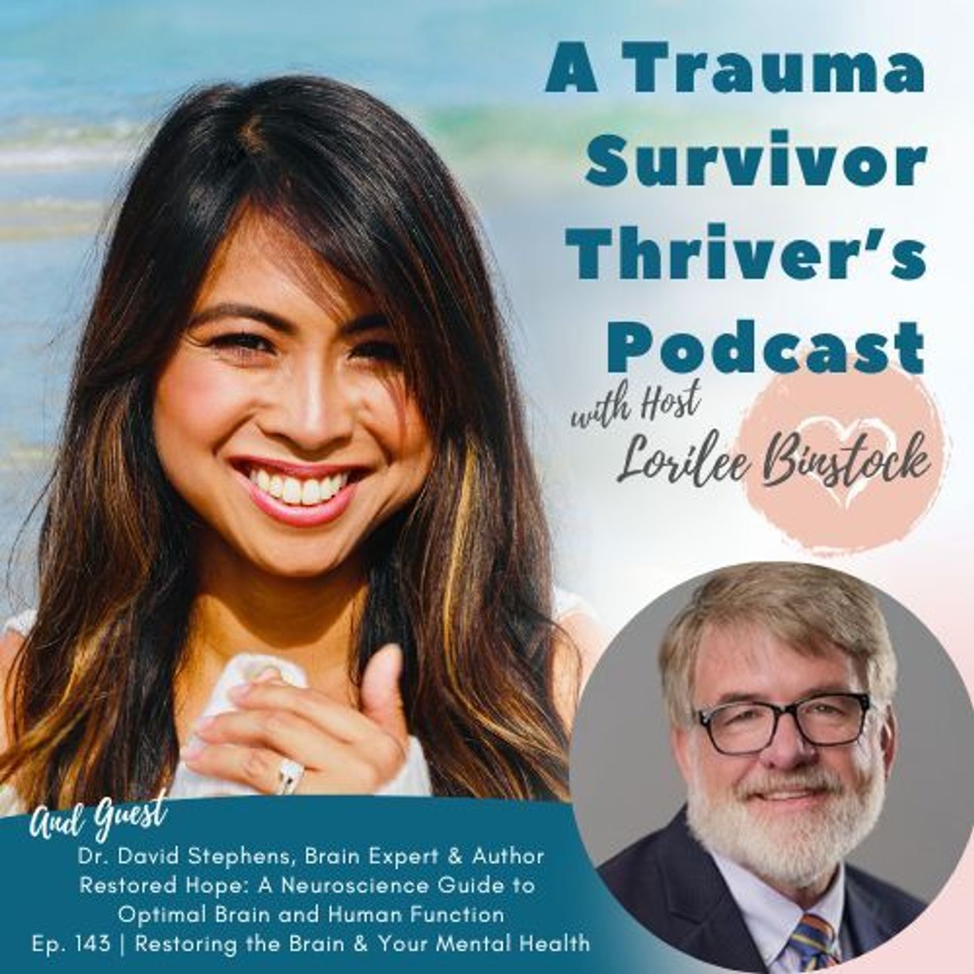 A Trauma Survivor Thriver\'s Podcast