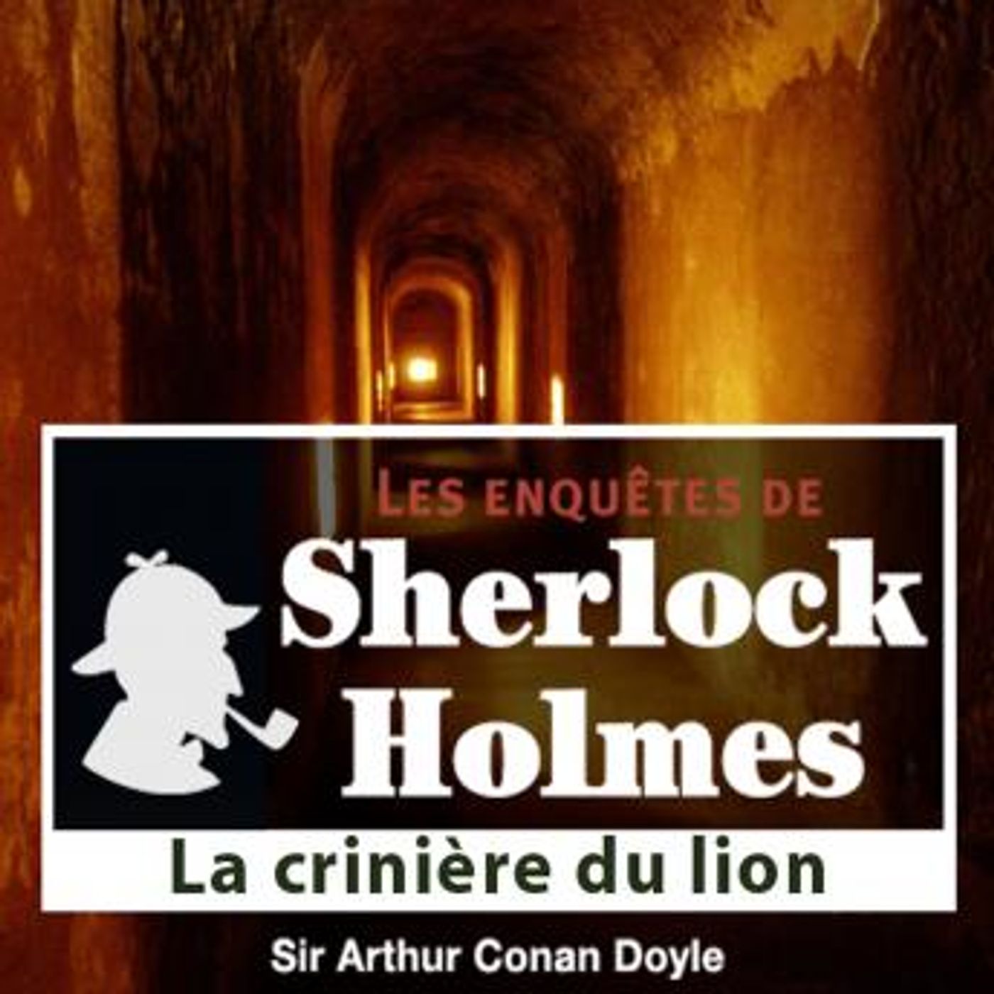 La crinière du lion by Conan Doyle episode artwork