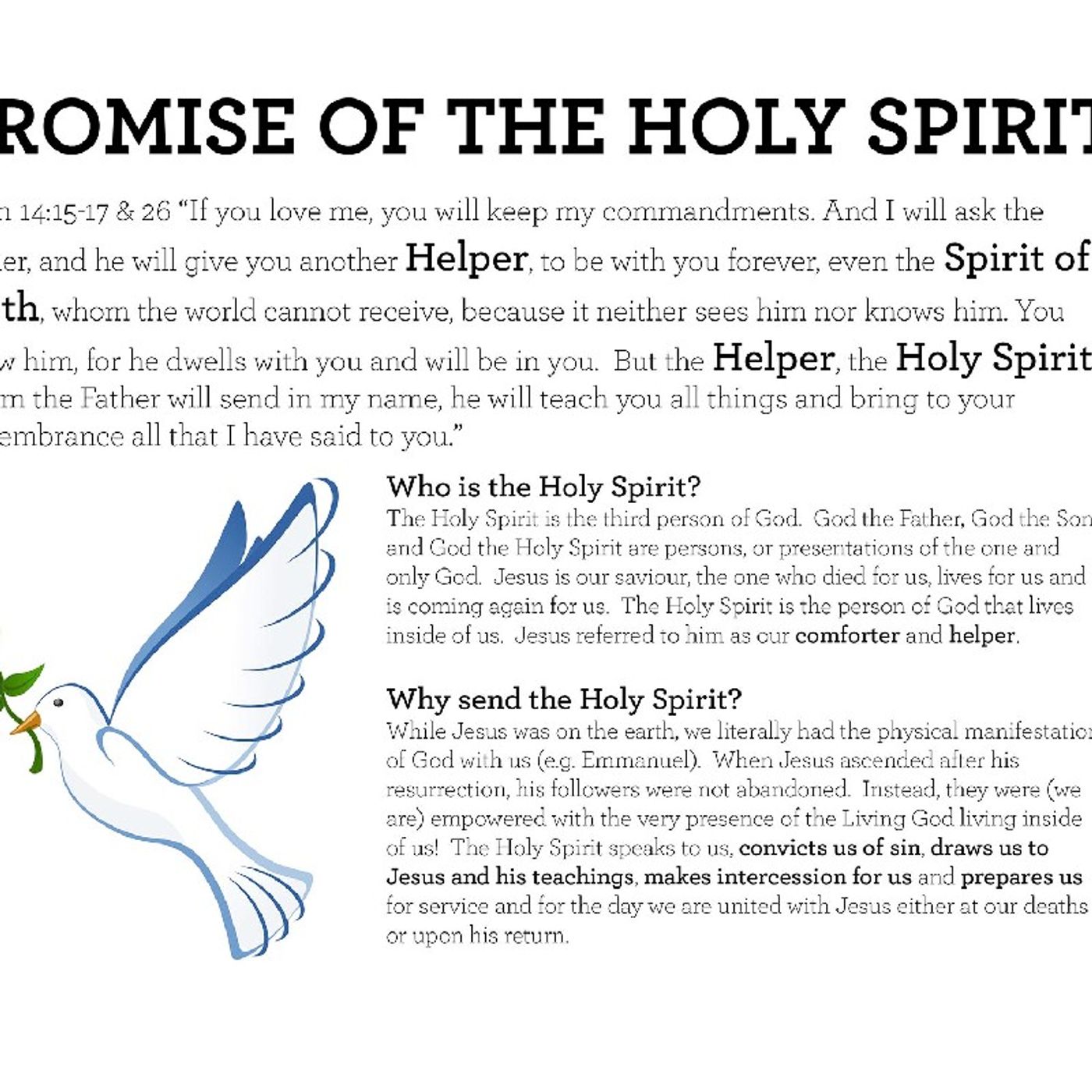 P 1/YAHSHUA PROMISED THE HOLY SPIRIT TO ONLY THE TRUE DISCIPLES FIRST!THE HOLY SPIRIT IS NOT WITH EVERYONE!(OPEN YOUR EYES!) episode artwork