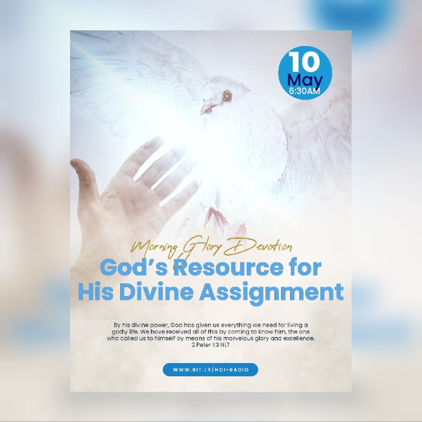 MGD: God's Resource for His Divine Assignment