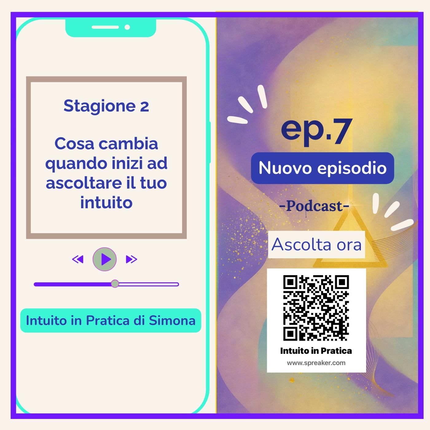 Cosa cambia quando inizi ad ascoltare il tuo intuito Cosa cambia quando inizi ad ascoltare il tuo intuito