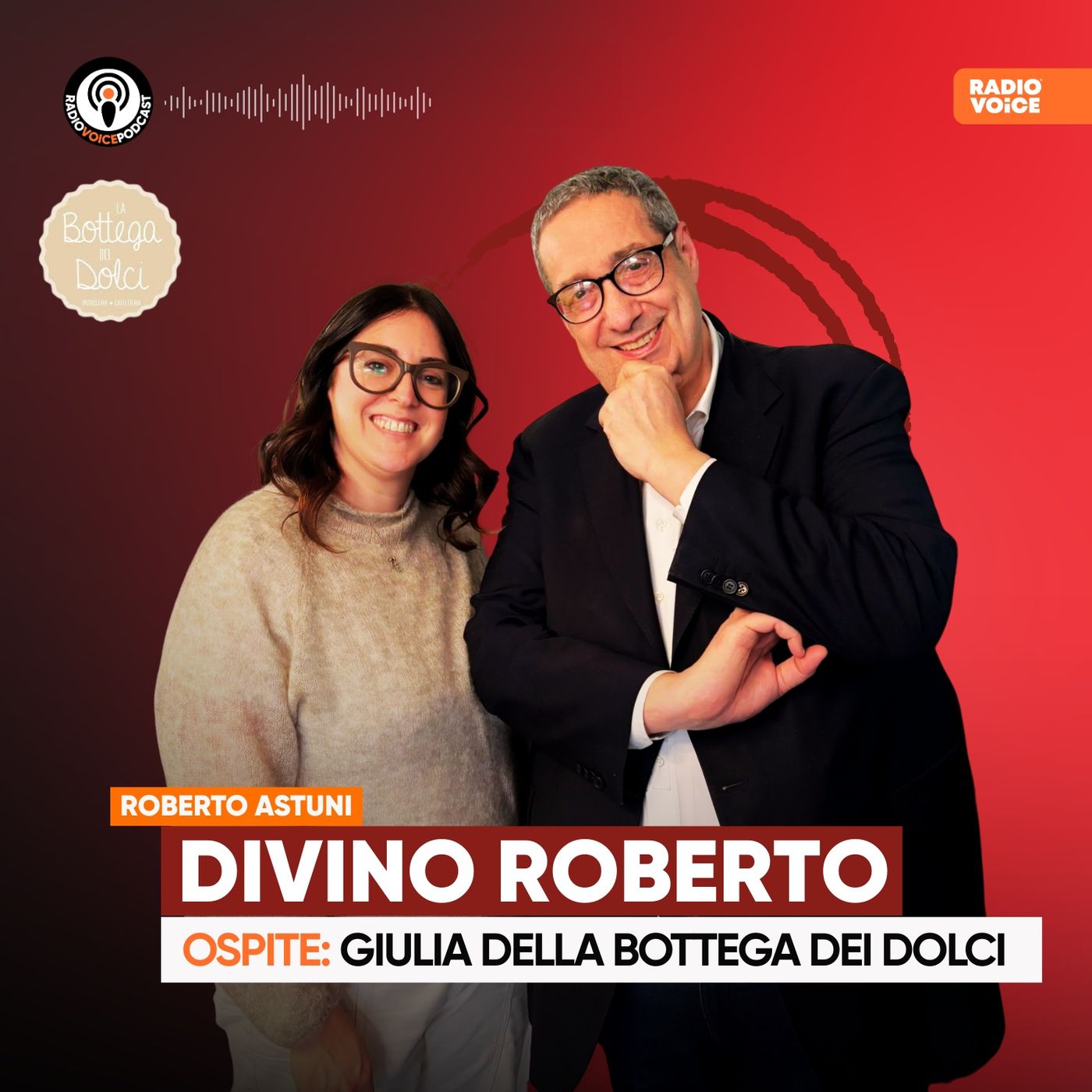 Divino Roberto - La Bottega dei dolci: ospite Giulia episode artwork