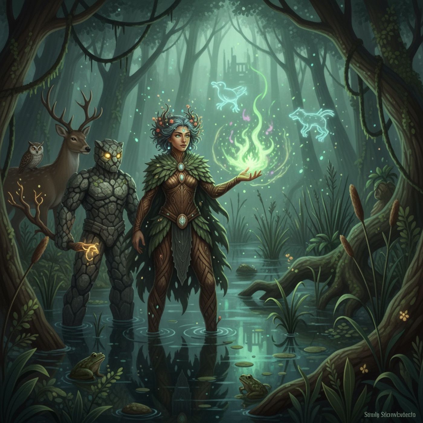 Sylvain and the Whispermarsh Hunger | A YA Fantasy of Magic and Identity episode artwork