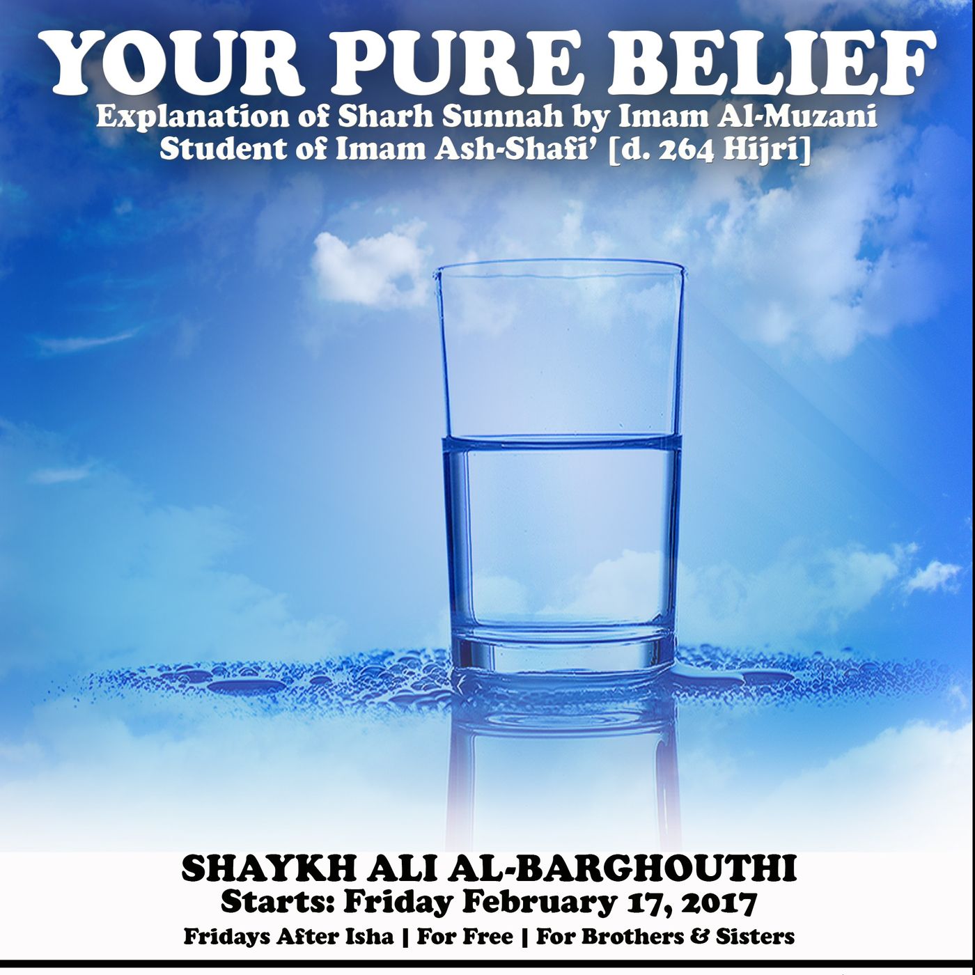 Sharh Assunnah (4): Allah's Attributes, Resurrection, & Day of Judgment episode artwork