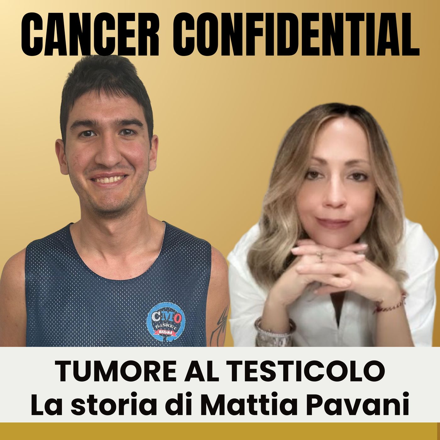 Mattia: "La fitta durante una partita di basket nascondeva un tumore al testicolo | Intervista a Mattia Pavani, cestista professionista | Ca episode artwork