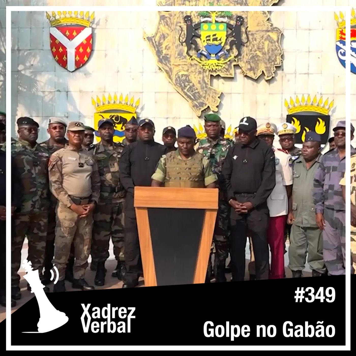 Xadrez Verbal #349 Golpe no Gabão